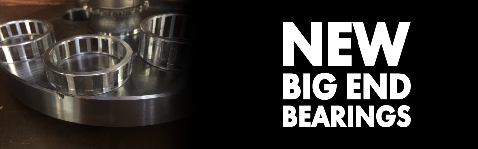 New big end bearings