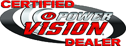 Power Vision Dealer logo