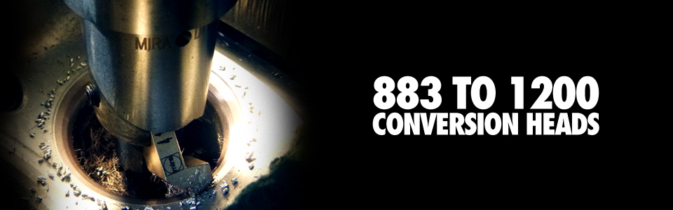 883 to 1200 Conversion Heads
